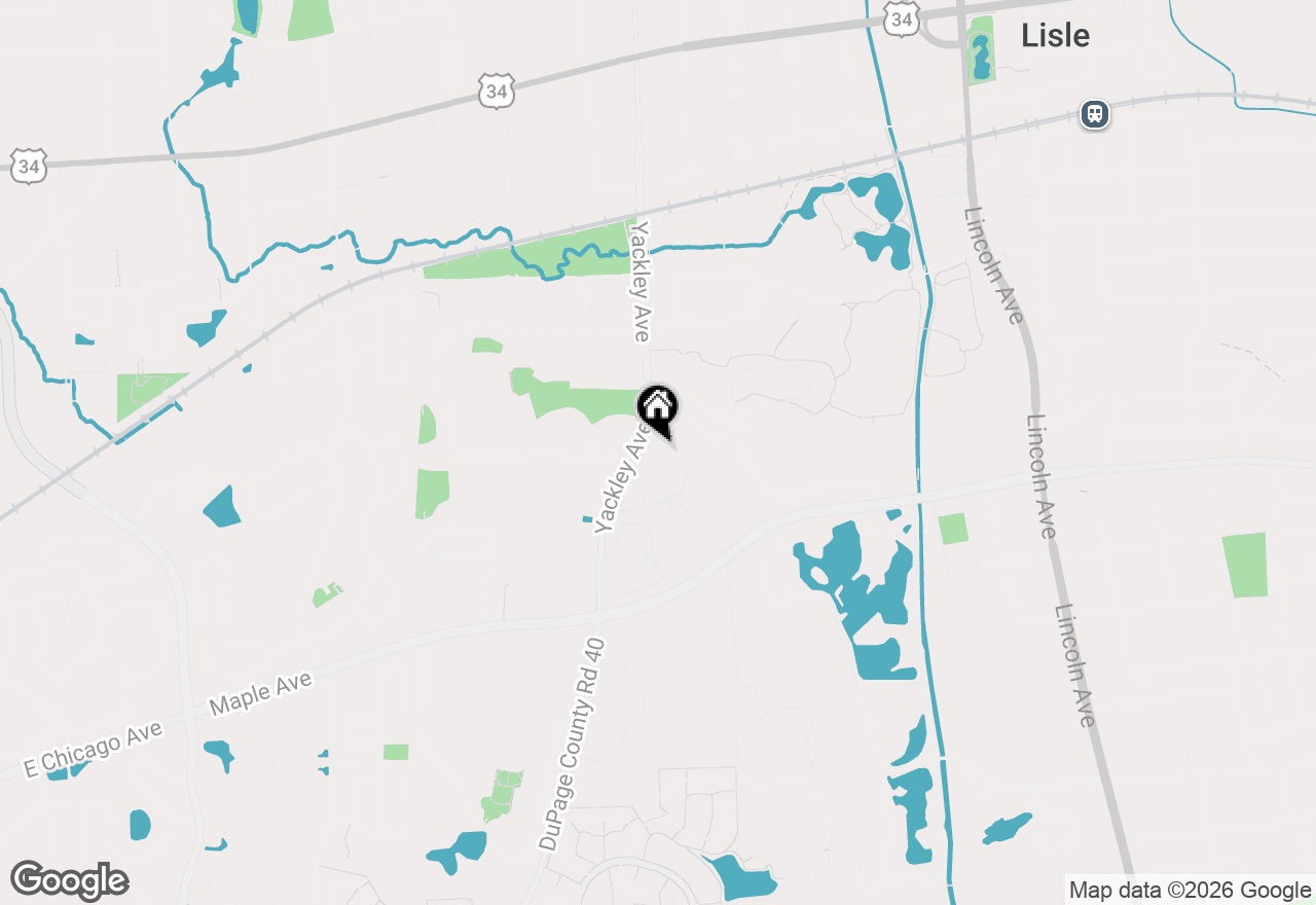 Map of 5365 Newport Drive #C, Lisle, IL 60532
