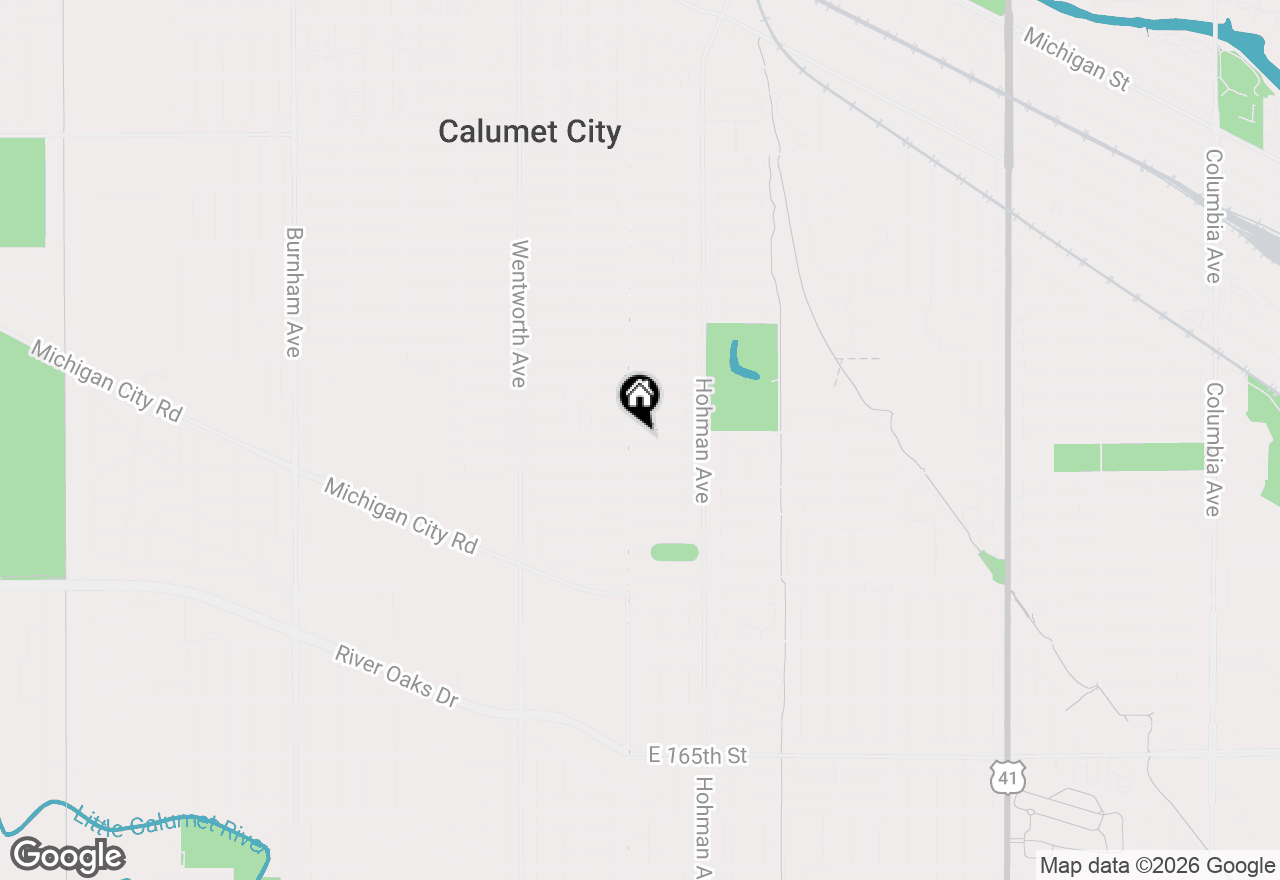 Map of 10-12 Waltham Street, Hammond, IN 46320