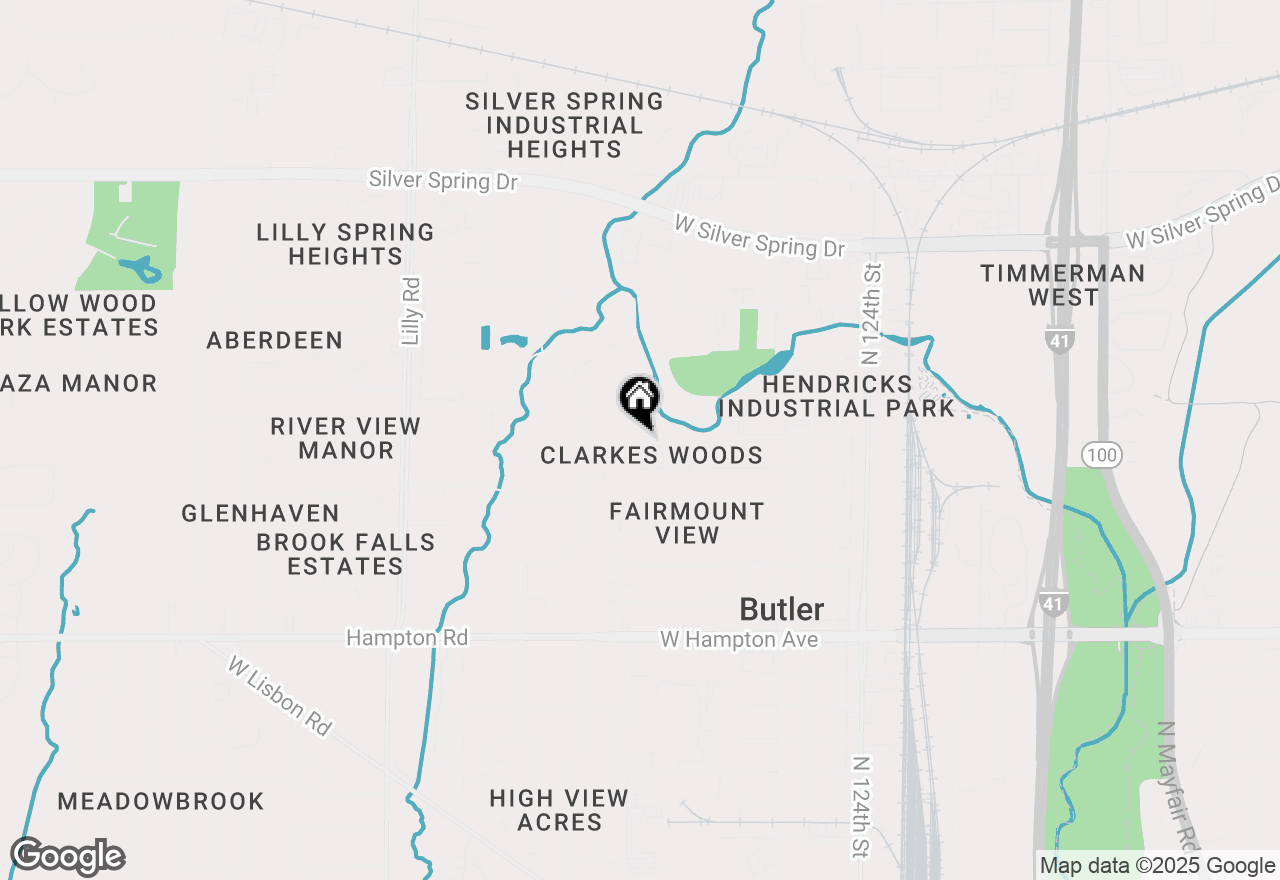 Map of Lt7-8 Lucille Ln, Butler, WI 53007
