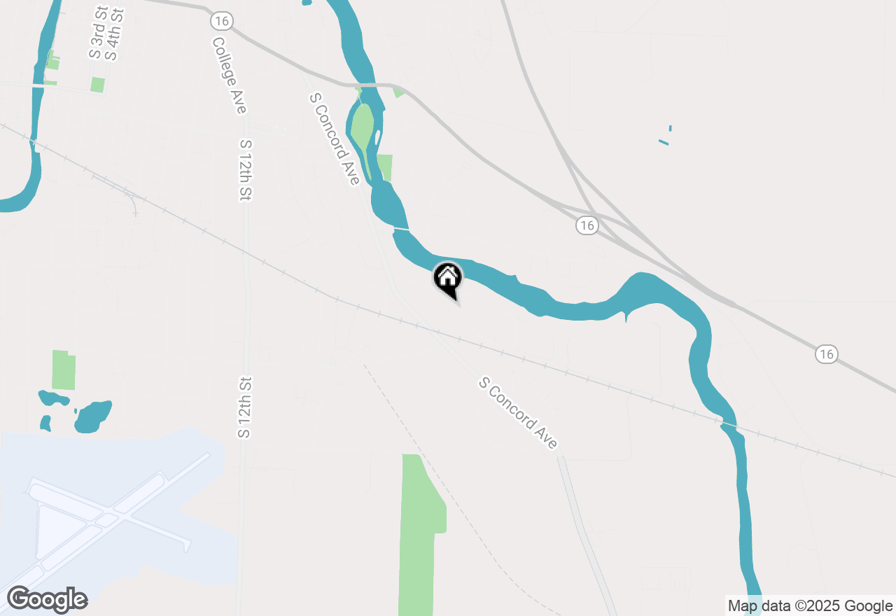 Map of 1217 Allermann Dr, Watertown, WI 53094