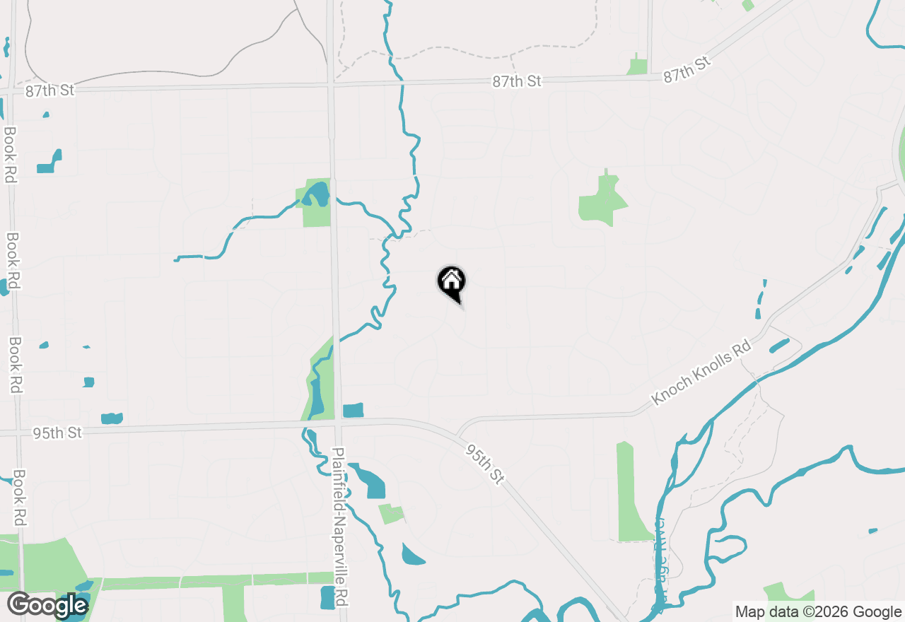 Map of 2624 Wendy Drive, Naperville, IL 60565