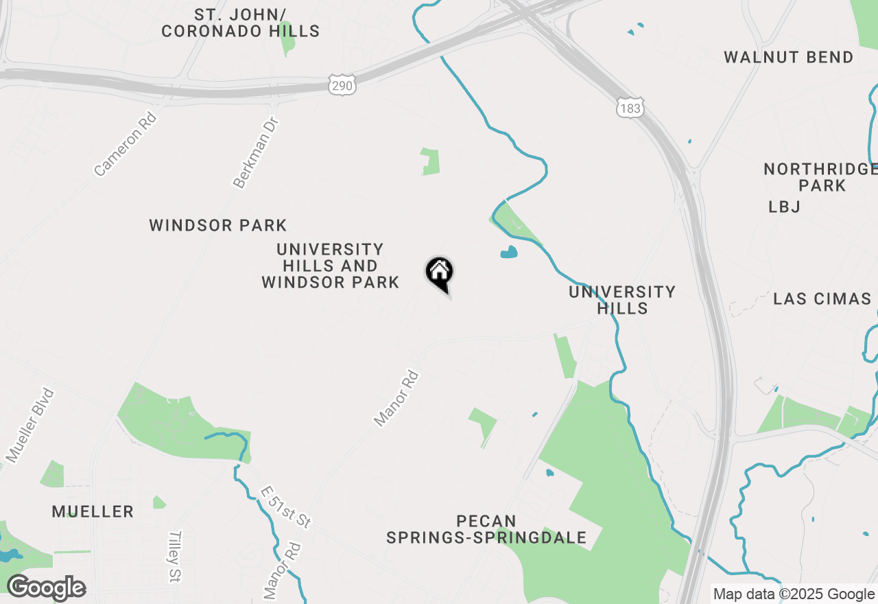 Map of 6301 Friendswood Dr, Austin, TX 78723