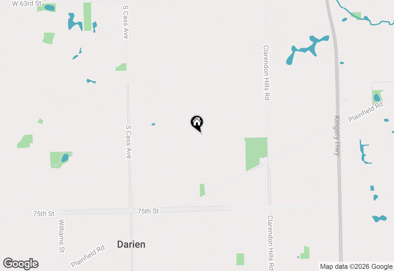 Map of 7021 Richmond Avenue, Darien, IL 60561