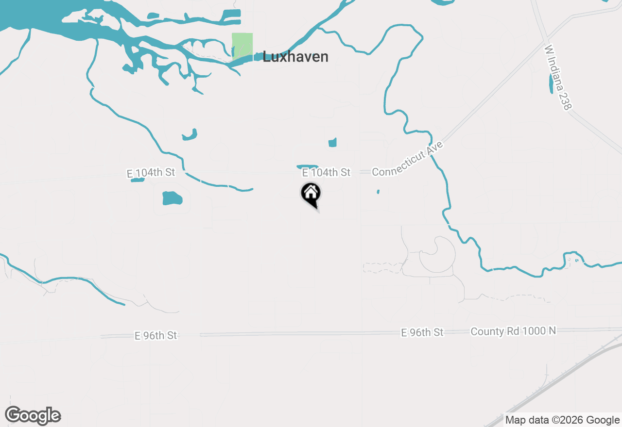 Map of 10206 Galileo Drive, Fishers, IN 46040