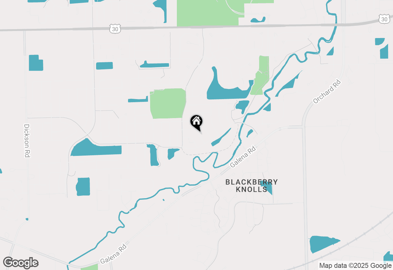 Map of 2455 Montclair Lane, Montgomery, IL 60538