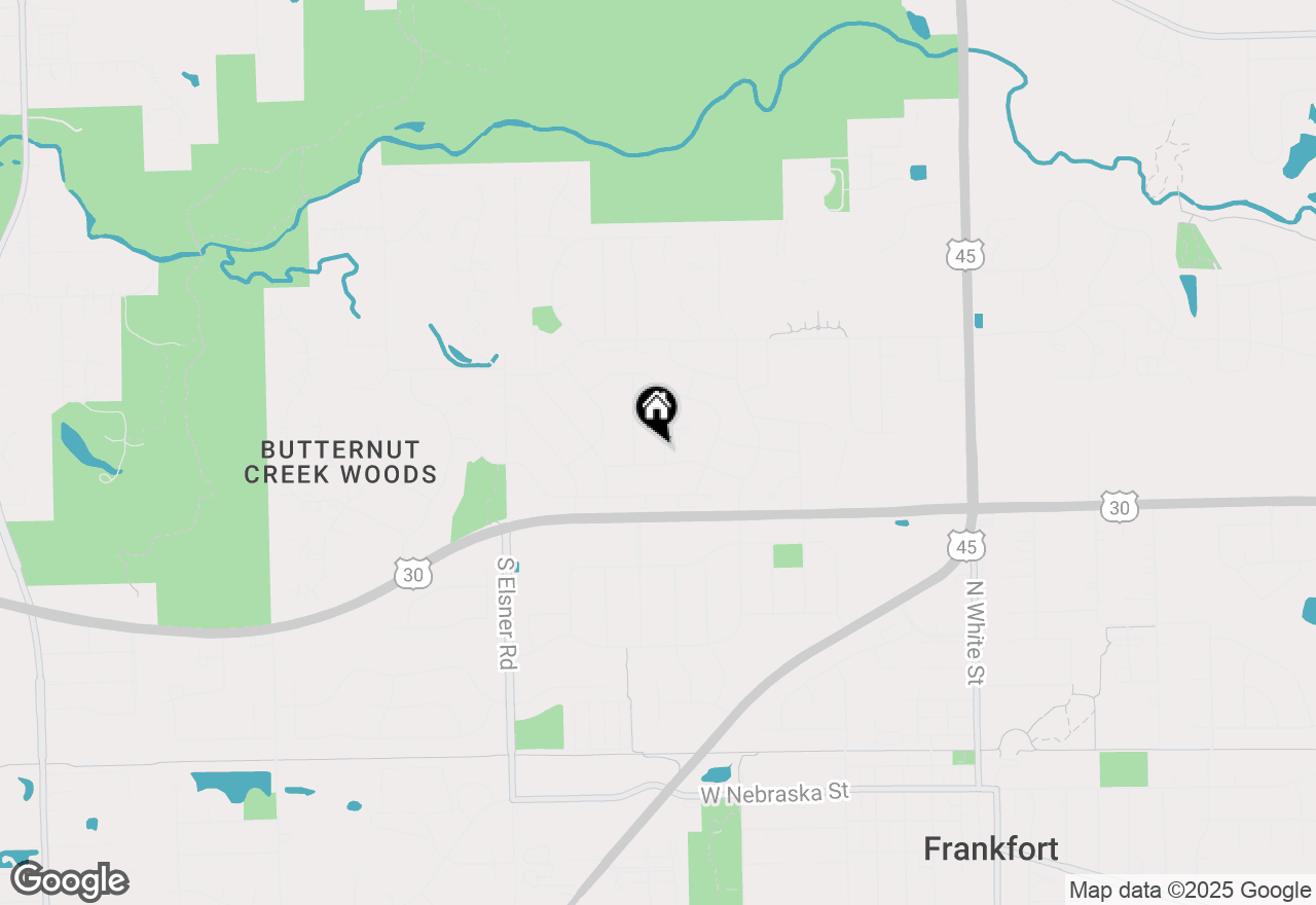 Map of 508 Linden Road, Frankfort, IL 60423