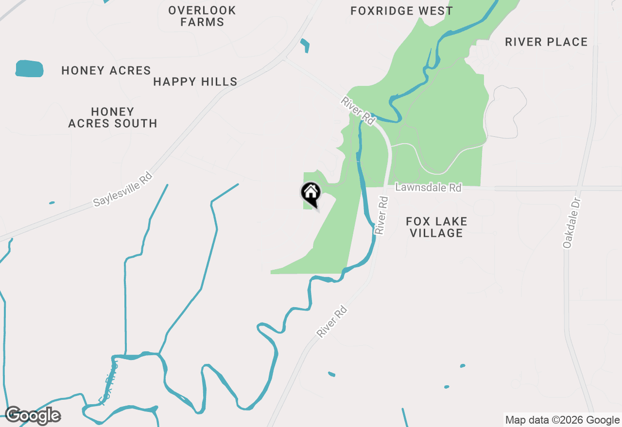 Map of 4024 Stillwater Cir, Waukesha, WI 53189