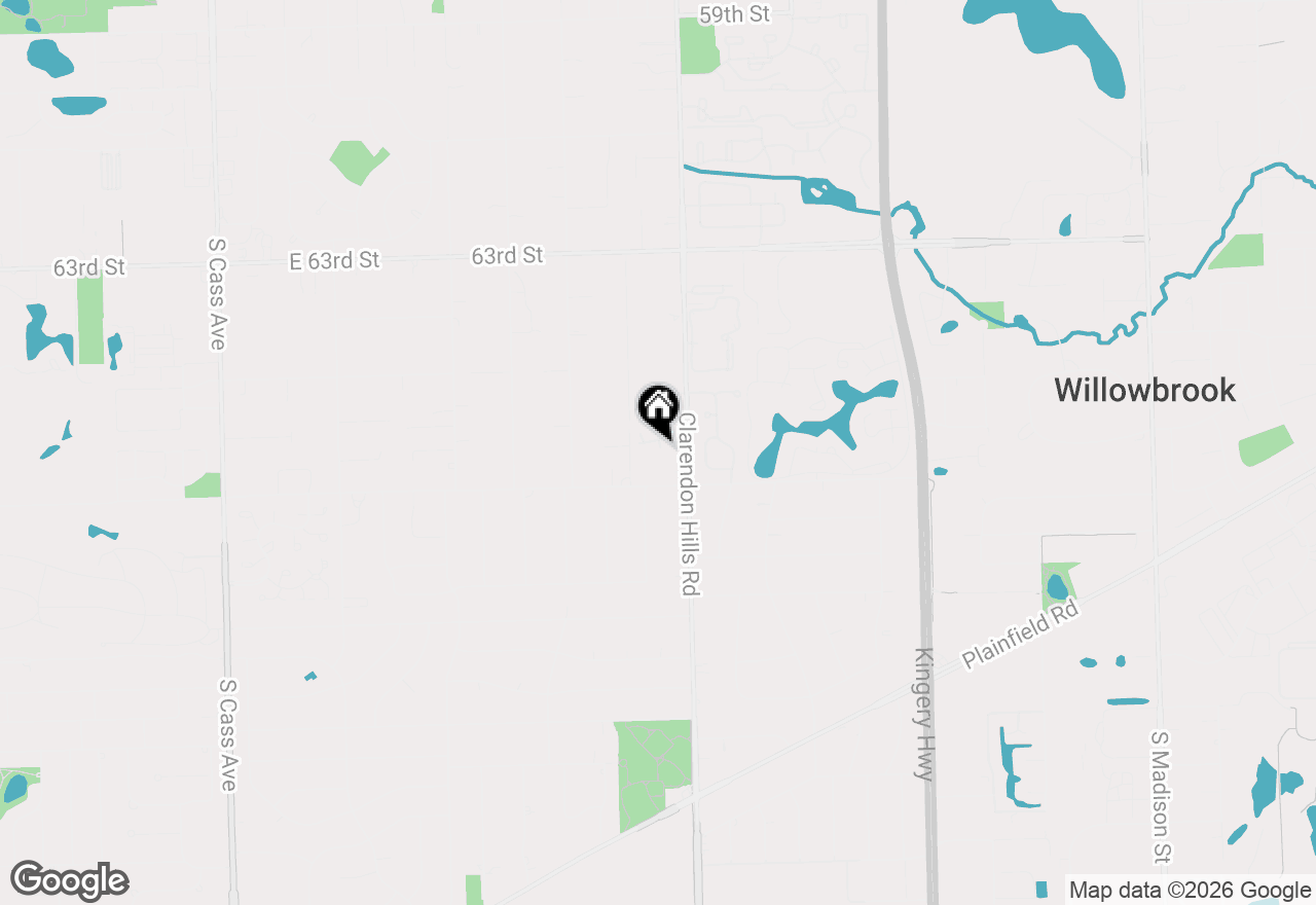 Map of 425 Pheasant Ridge Court, Darien, IL 60561