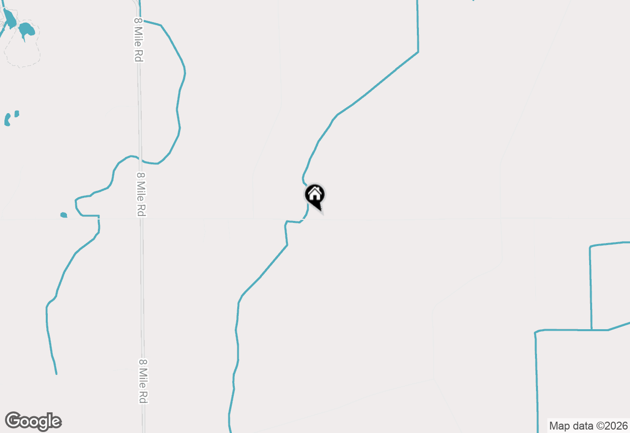 Map of  B Drive S, Ceresco, MI 49033
