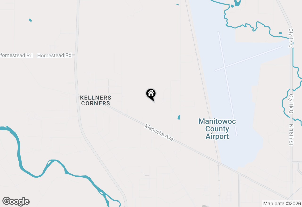 Map of Lt3 Virginia Dr, Manitowoc, WI 54220