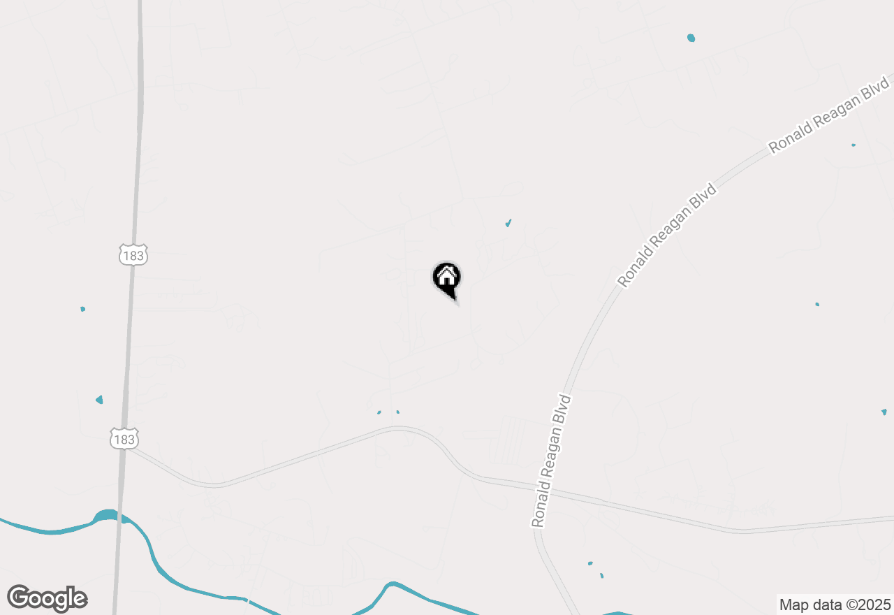 Map of 375 King Rea Spur, Georgetown, TX 78633