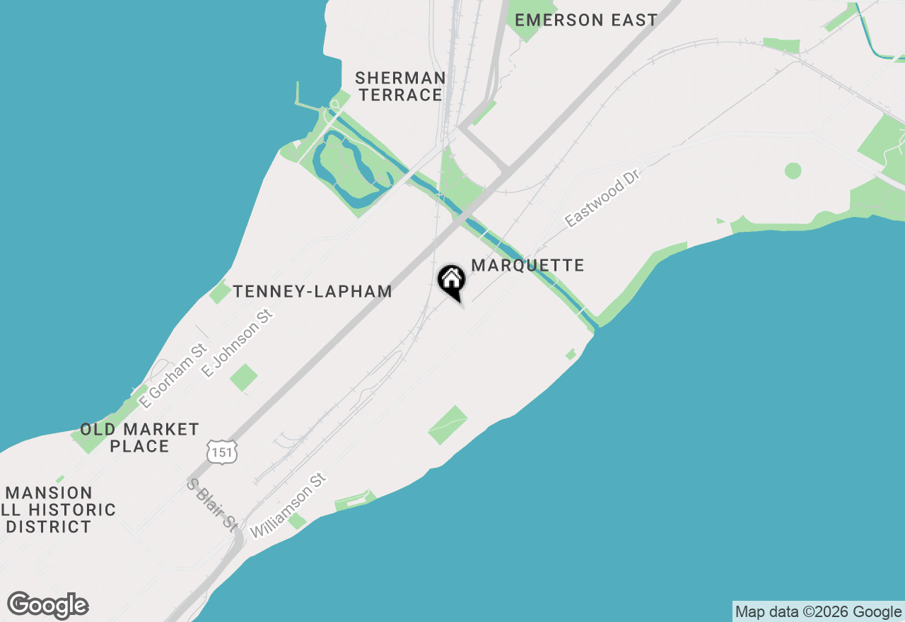 Map of 1329 Dewey Court, Madison, WI 53703