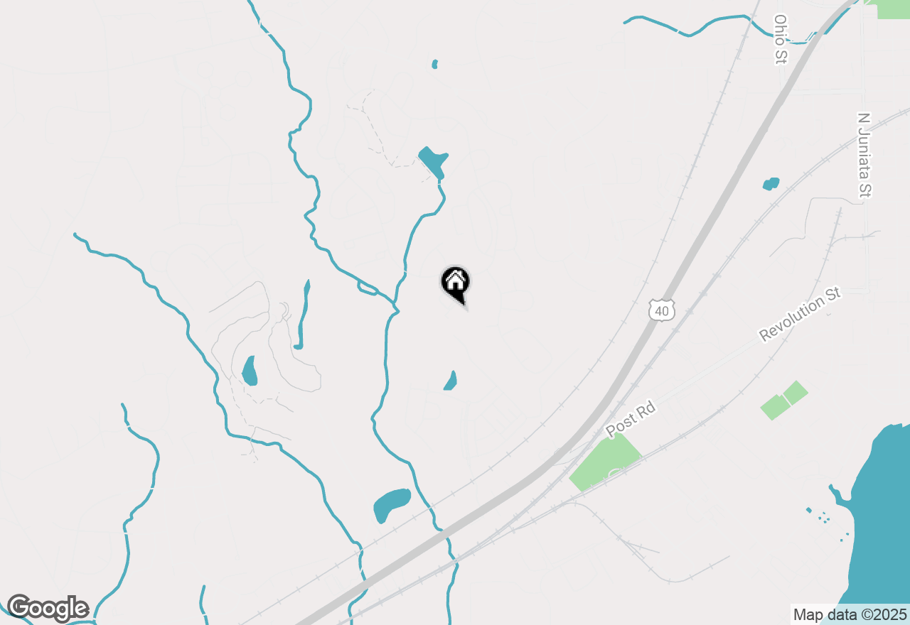 Map of 406 Bold Ruler Court #406, Havre De Grace, MD 21078