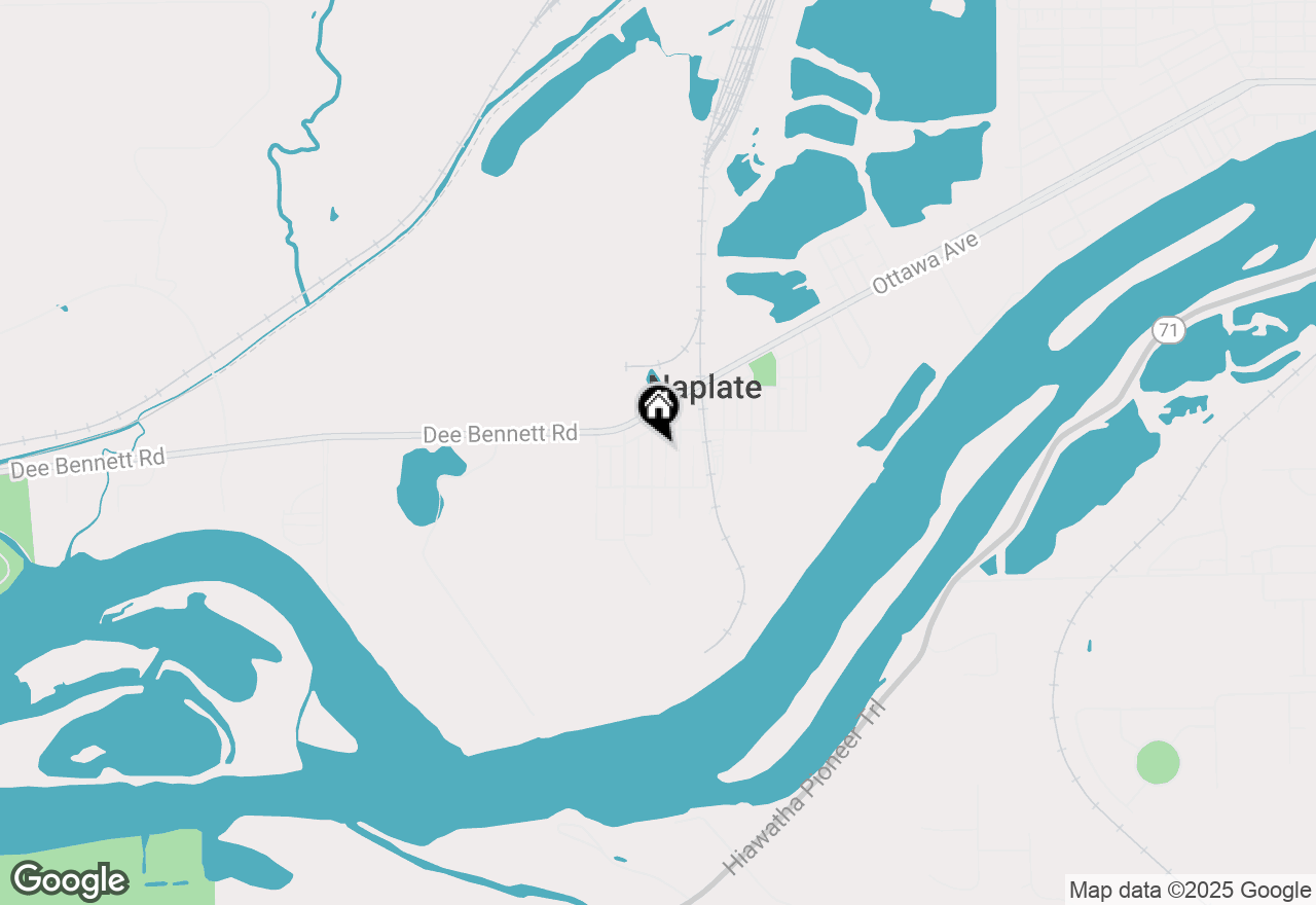 Map of 310 22nd Avenue, Ottawa, IL 61350