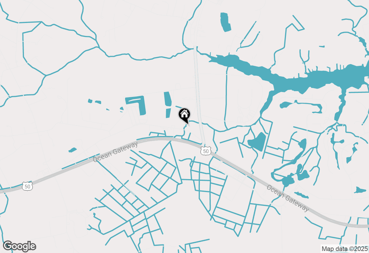 Map of 11135 Grays Corner Road, Berlin, MD 21811
