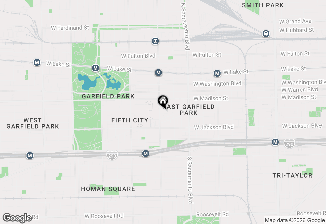 Map of 3169 W Monroe Street, Chicago, IL 60612