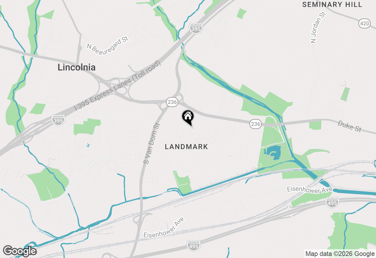 Map of 244 Reynolds S #412, Alexandria, VA 22304