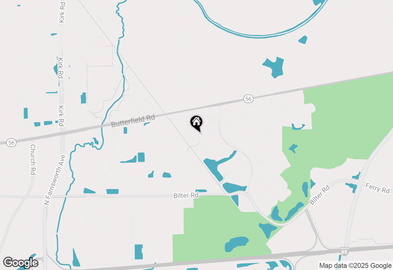 Map of 2210 Scott Lane, Aurora, IL 60502