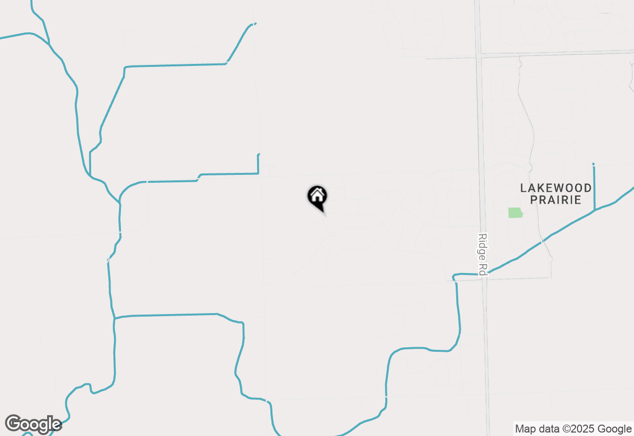 Map of 8503 Sawyer Court, Joliet, IL 60431