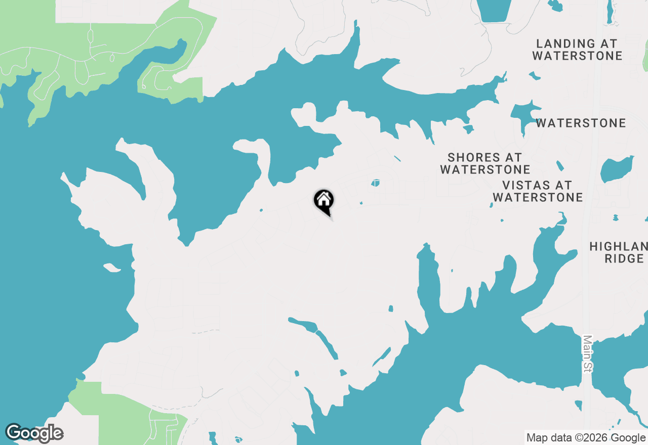 Map of 8441 Wembley, The Colony, TX 75056