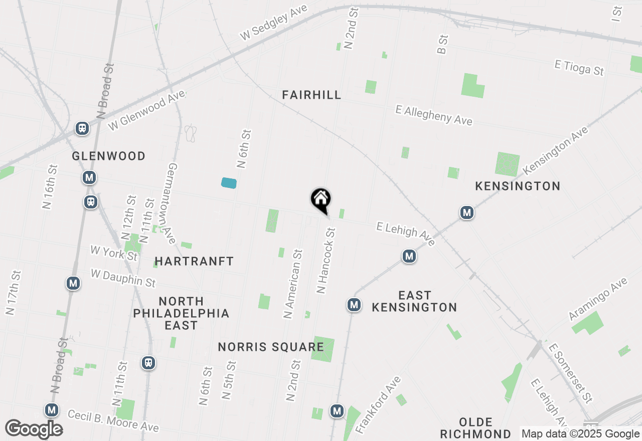 Map of 190 W Lehigh Avenue #COMMERCIAL SPACE, Philadelphia, PA 19133