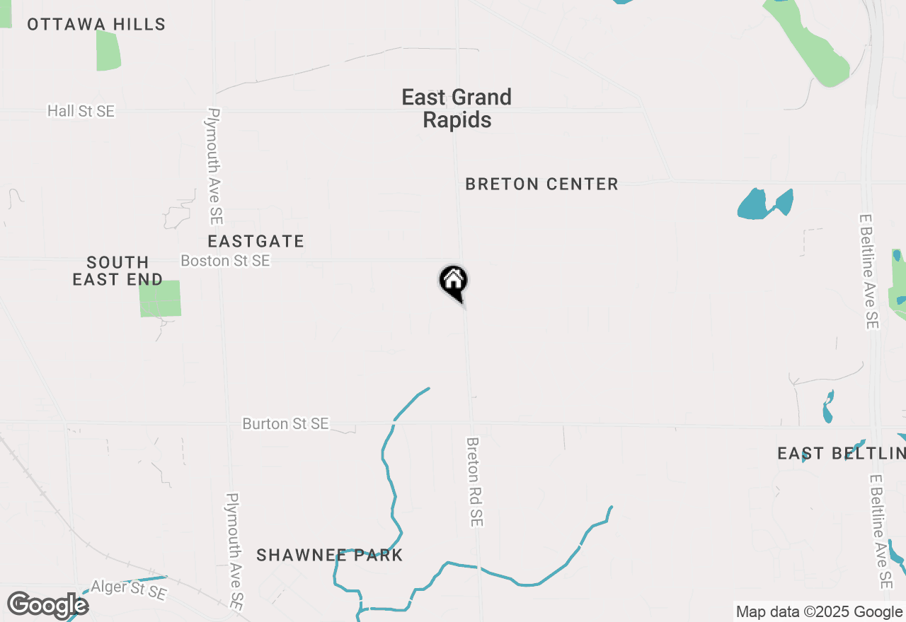 Map of 2350 Englewood Drive Se, East Grand Rapids, MI 49506