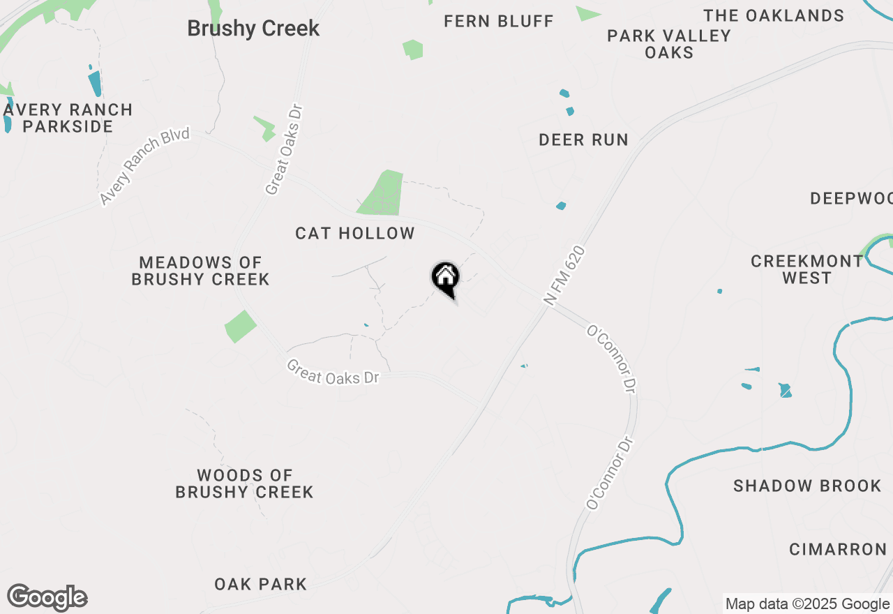 Map of 4021 Cargill Dr, Round Rock, TX 78681