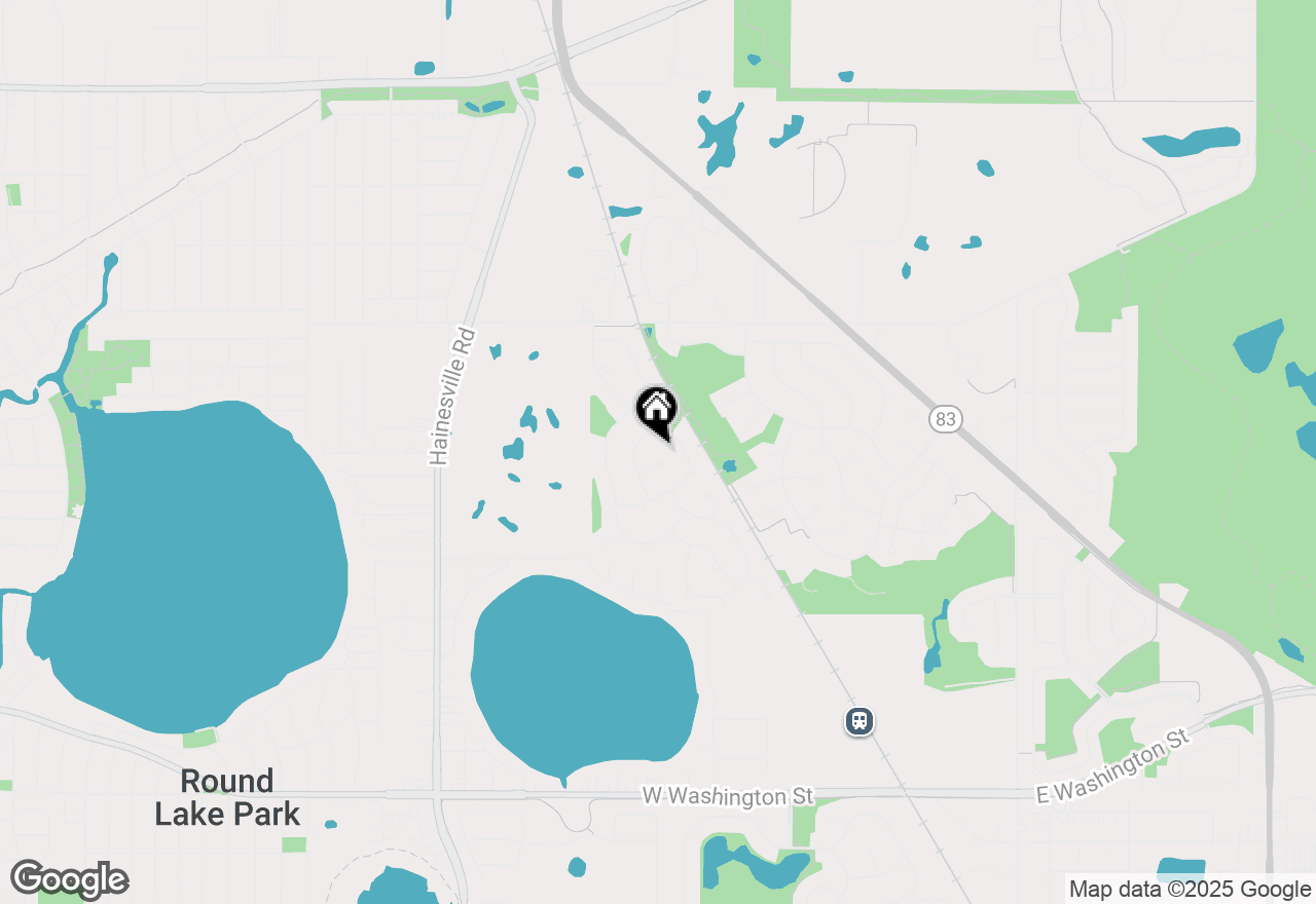 Map of 778 Oakmeadow Court, Grayslake, IL 60030