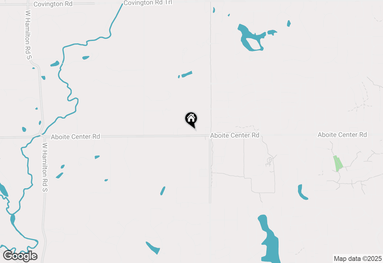 Map of (Address confidential), Fort Wayne, Indiana 46814