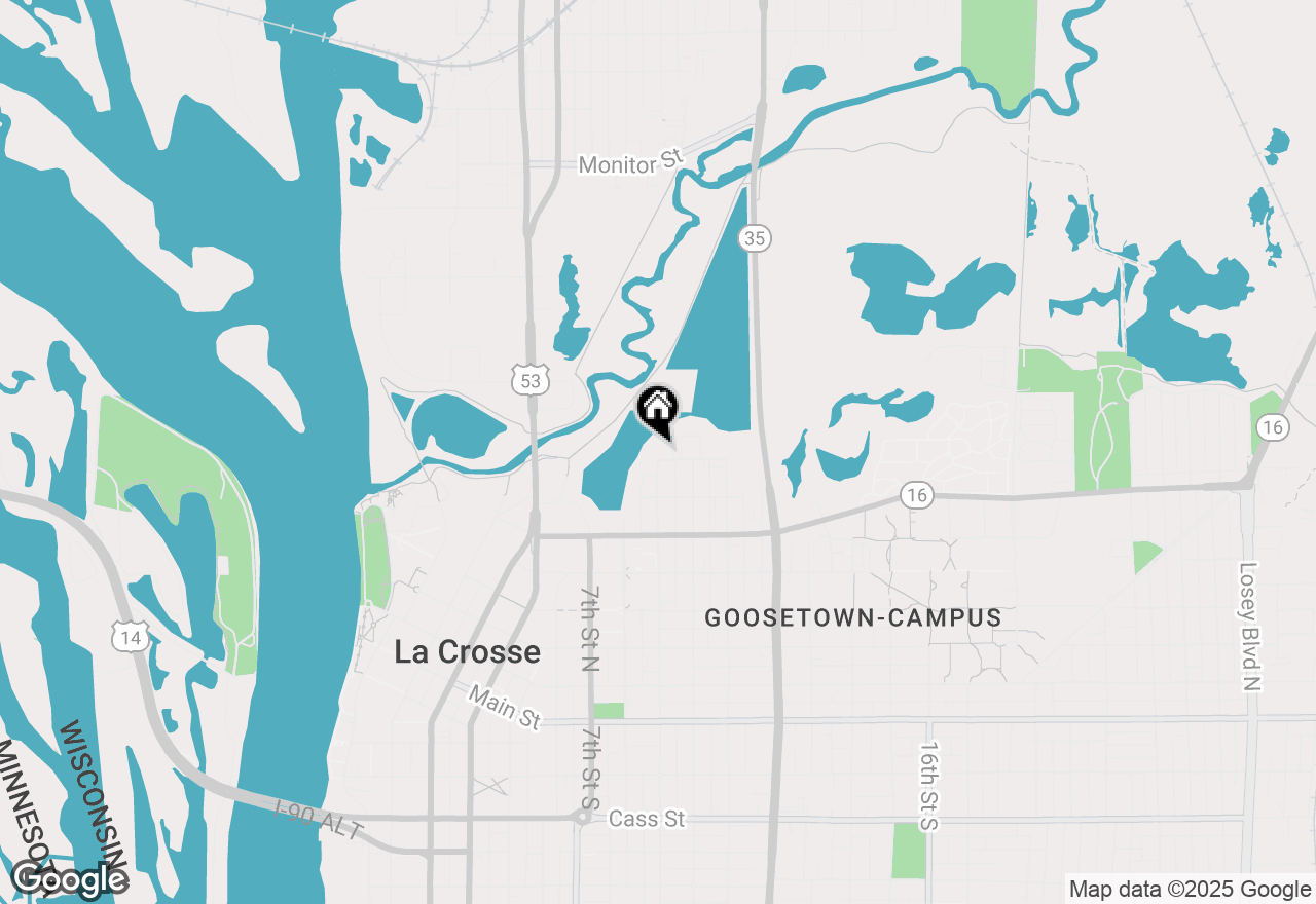 Map of 903-907 Zeisler St, La Crosse, WI 54601