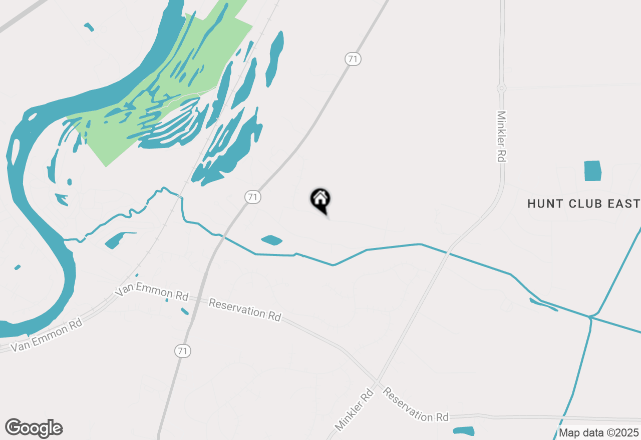 Map of 43 Oak Creek Drive, Yorkville, IL 60560