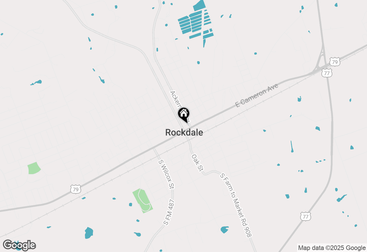 Map of 226 N Main Street, Rockdale, TX 76567