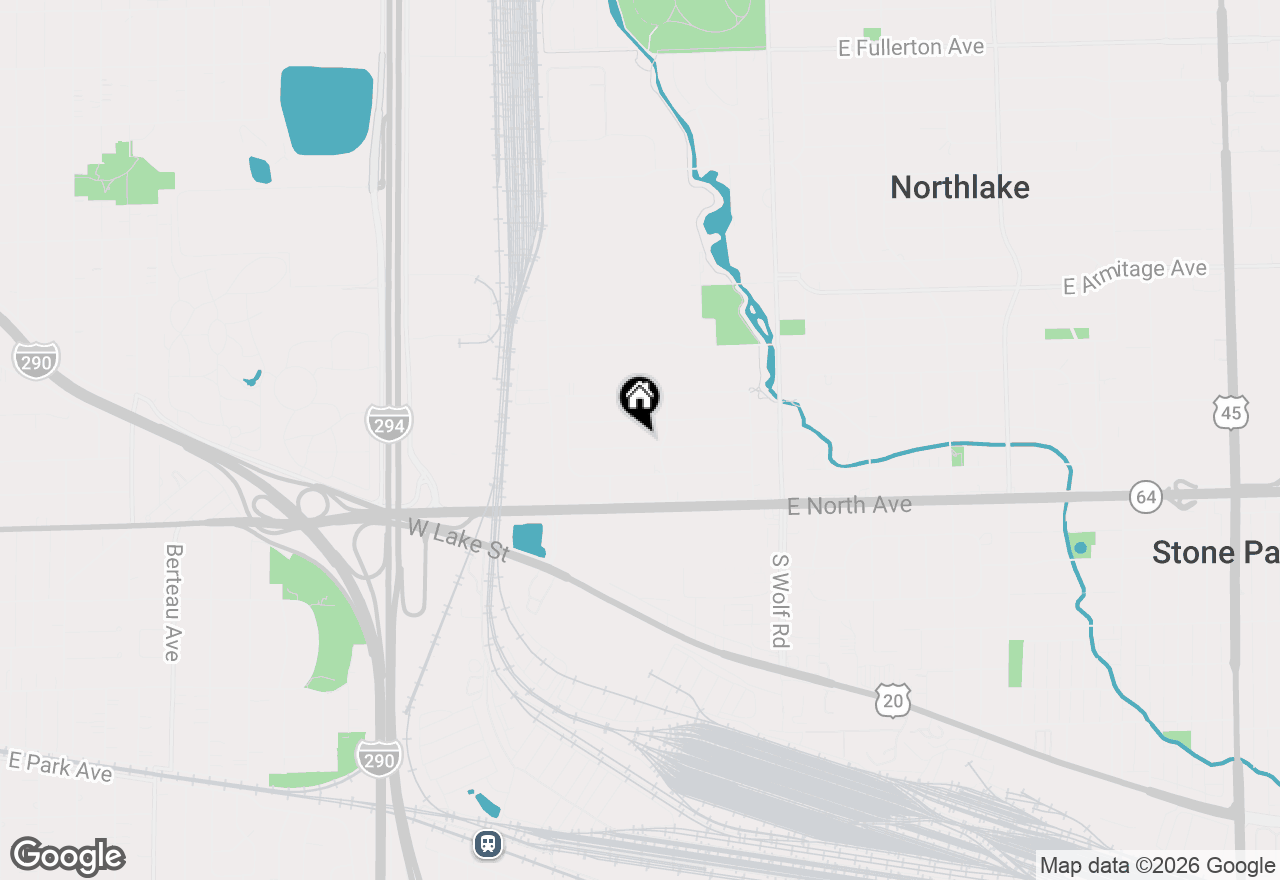 Map of 112 West Drive, Northlake, IL 60164
