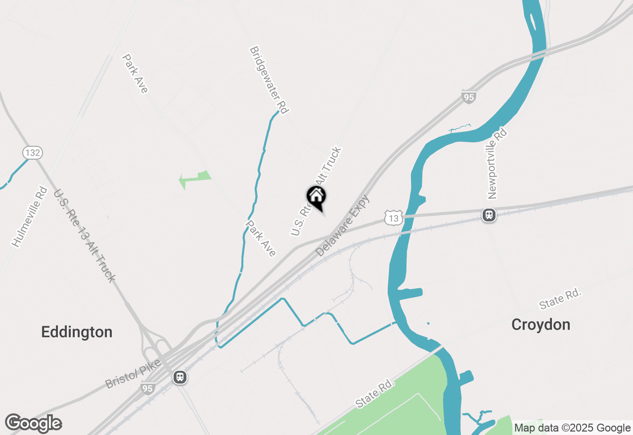 Map of 3935 Wrexham Court, Bensalem, PA 19020