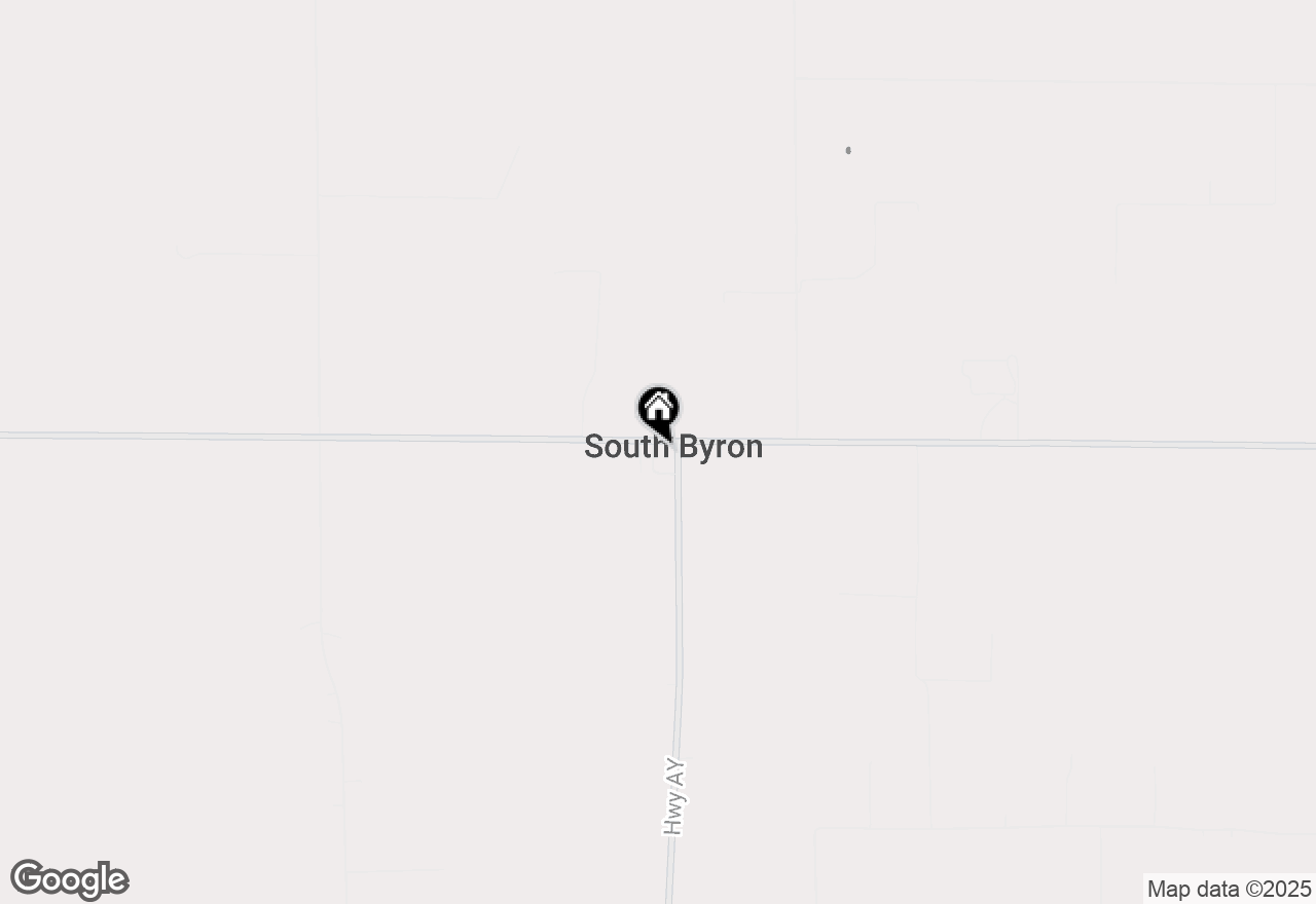 Map of W6620 County Road Y, Byron, WI 53006