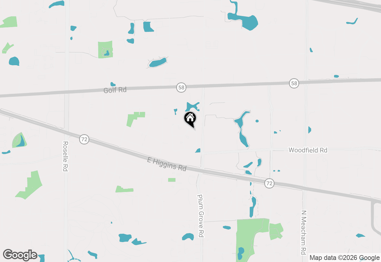 Map of 812 Dracut Lane #D, Schaumburg, IL 60173