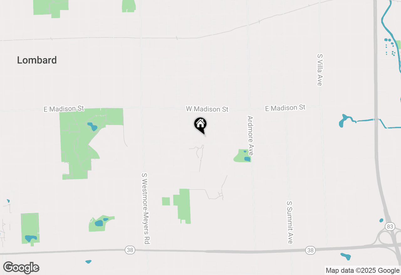 Map of 928 S Michigan Avenue, Villa Park, IL 60181