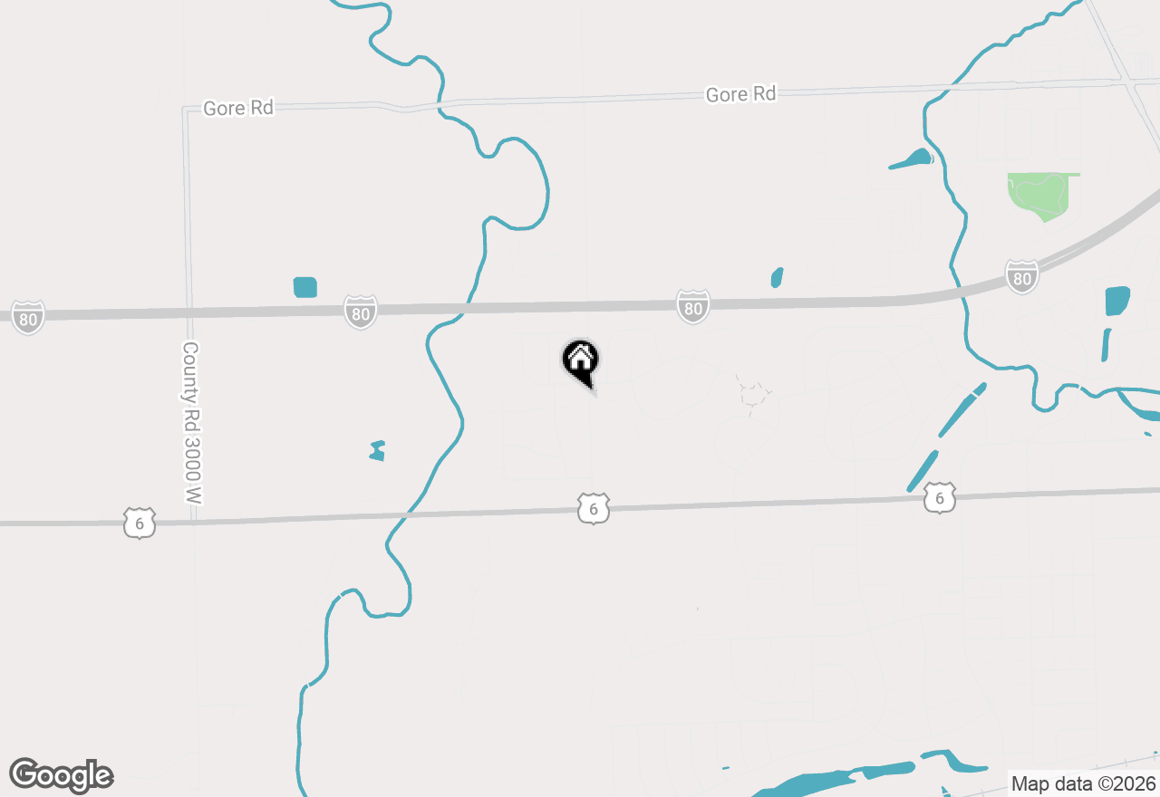 Map of 1932 Taller Road, Morris, IL 60450