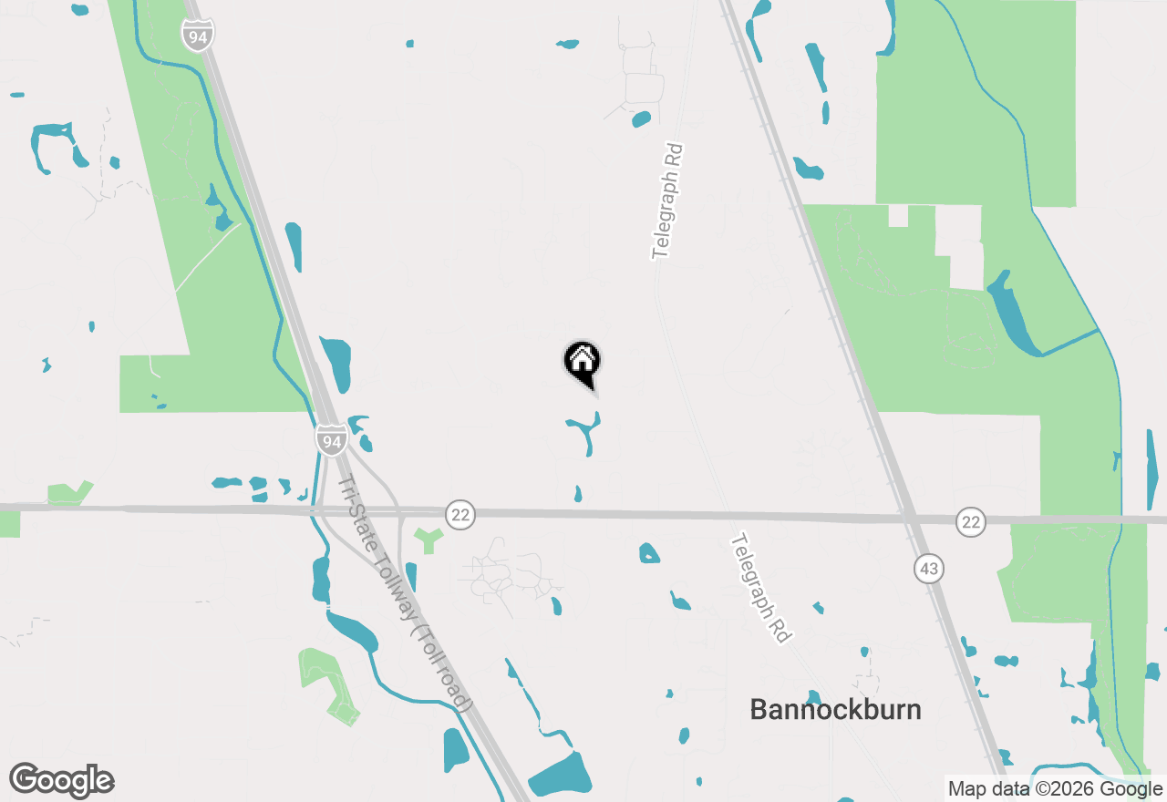 Map of 1959 Windridge Drive, Lake Forest, IL 60045