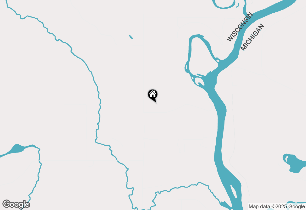 Map of W5688 N Three Rivers Landing, Wausaukee, WI 54177