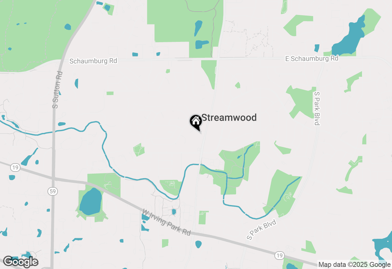 Map of 31 Jefferson Lane, Streamwood, IL 60107