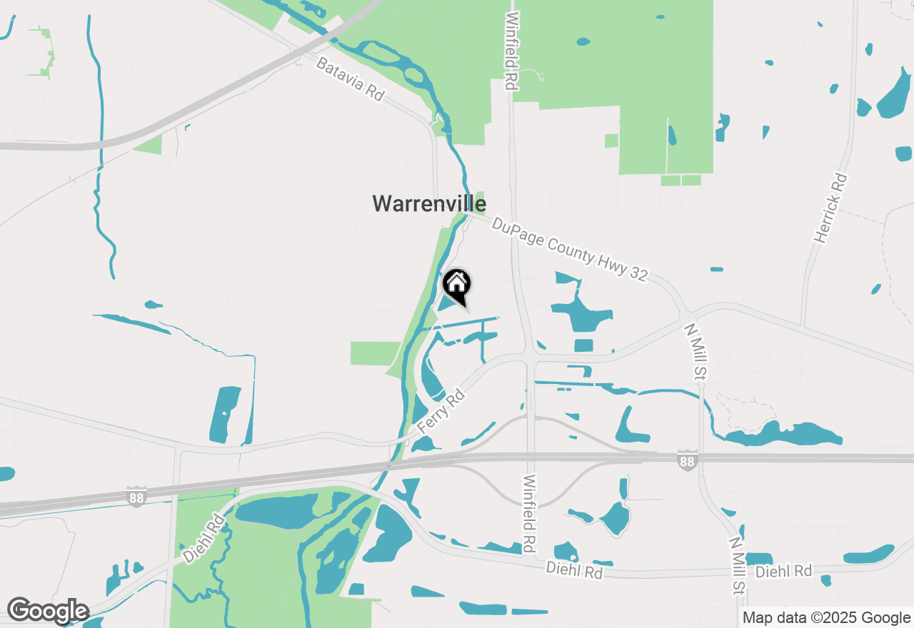 Map of 28297 Torch Parkway, Warrenville, IL 60555