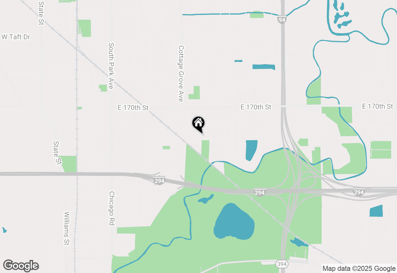 Map of 17149 Drexel Avenue, South Holland, IL 60473