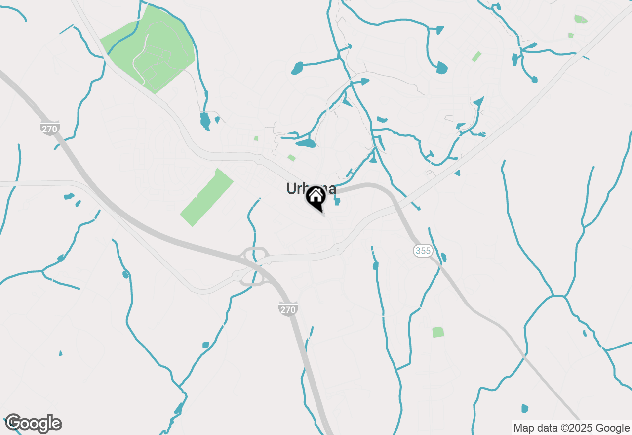 Map of 3460 Sugarloaf Parkway, Frederick, MD 21704