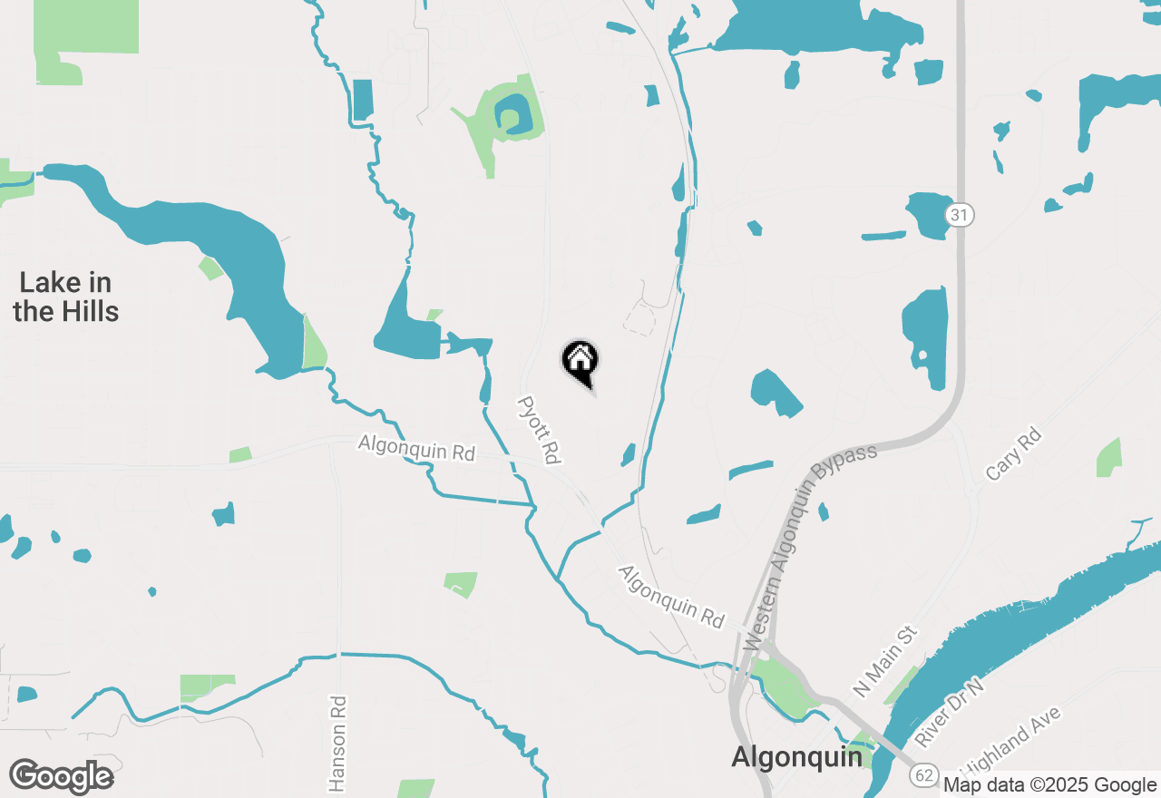 Map of 951 Viewpoint Drive #951, Lake In The Hills, IL 60156