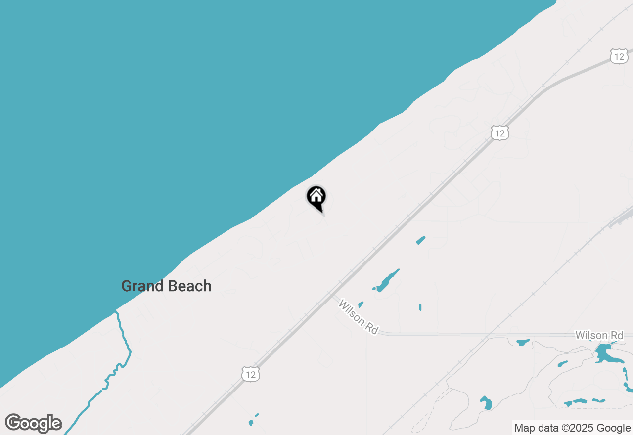 Map of 50102 Alpine Boulevard, New Buffalo, MI 49117