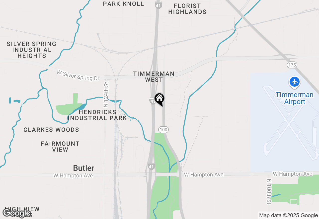 Map of 5253 N Lovers Lane Rd #301, Milwaukee, WI 53225