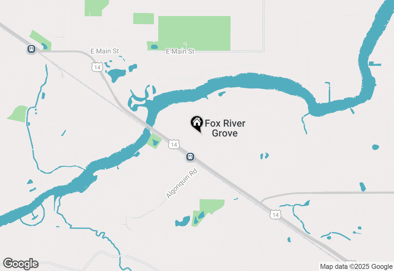 Map of 300 Opatrny Drive #107, Fox River Grove, IL 60021