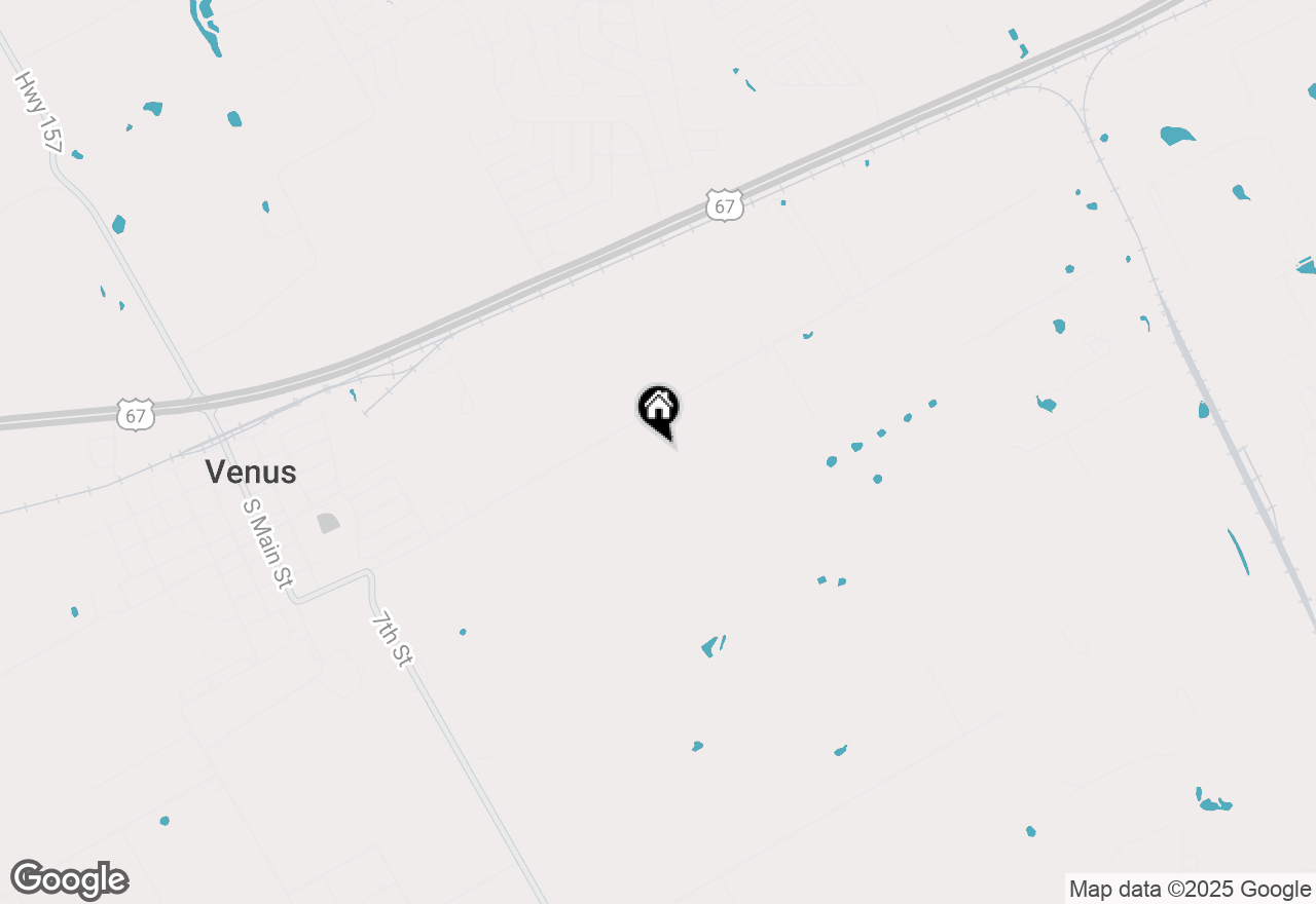 Map of 10631 Barleycorn Lane, Venus, TX 76084