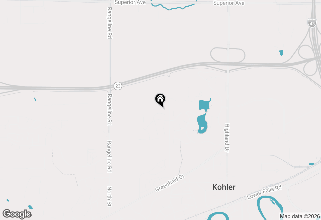 Map of Lt69 Meadow Cir N, Kohler, WI 53044
